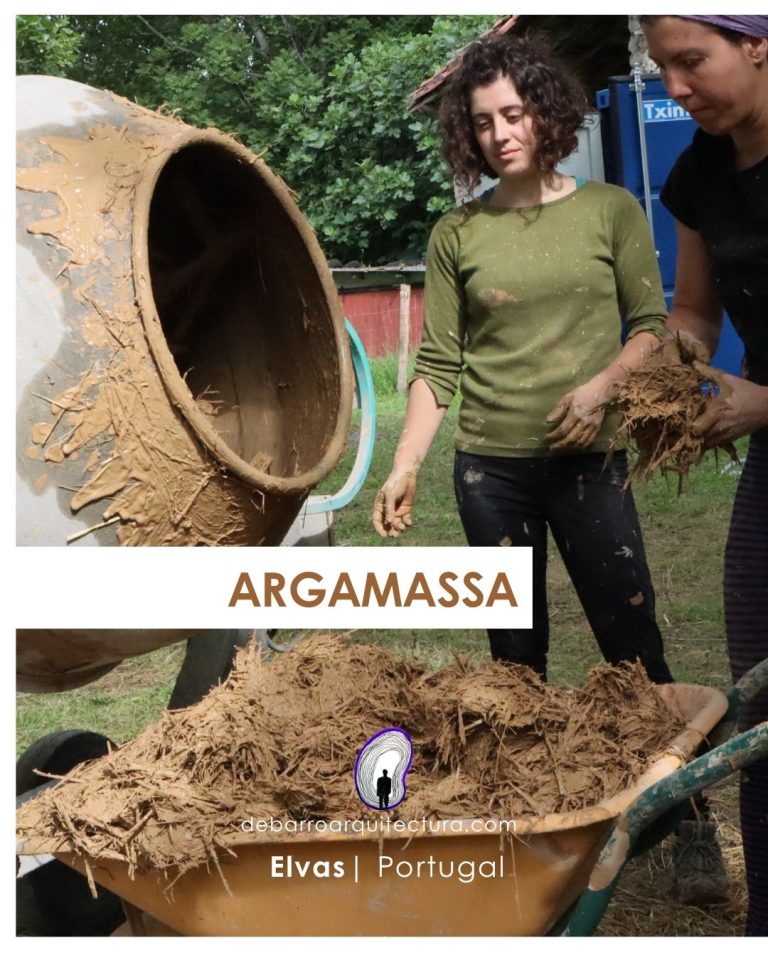 Argamassa de Terra